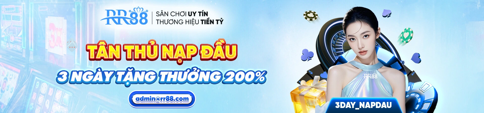 Banner Nạp Đầu RR88 2026